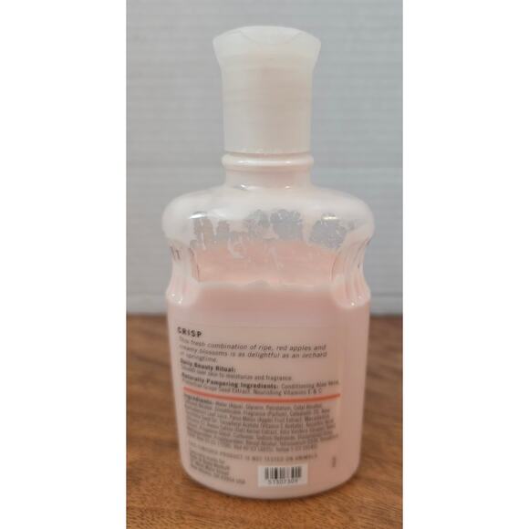 Bath & Body Works COUNTRY APPLE ORIGINAL Body Lotion Retired - Picture 2 of 3
